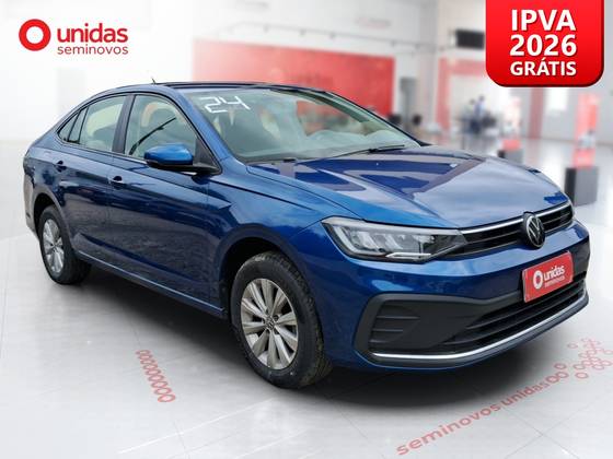 VOLKSWAGEN VIRTUS 1.0 170 TSI AUTOMÁTICO